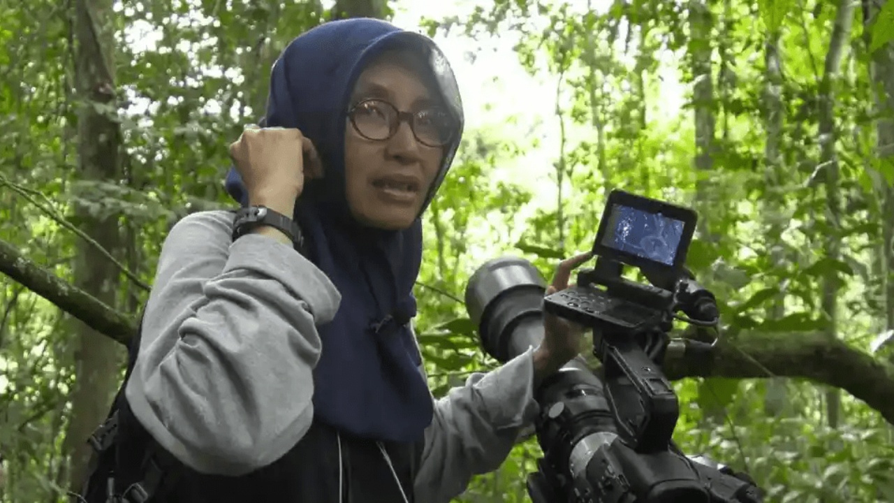 Ahli Konservasi Primata Dr Sri Suci Utami Atmoko Ph D