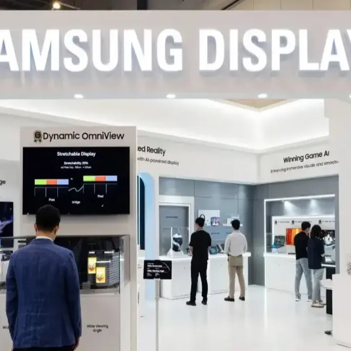 Samsung Display Pamer OLED 300 Hz dan Panel Stretchable 20 Inci, Buka Arah Baru Teknologi Layar Masa Depan