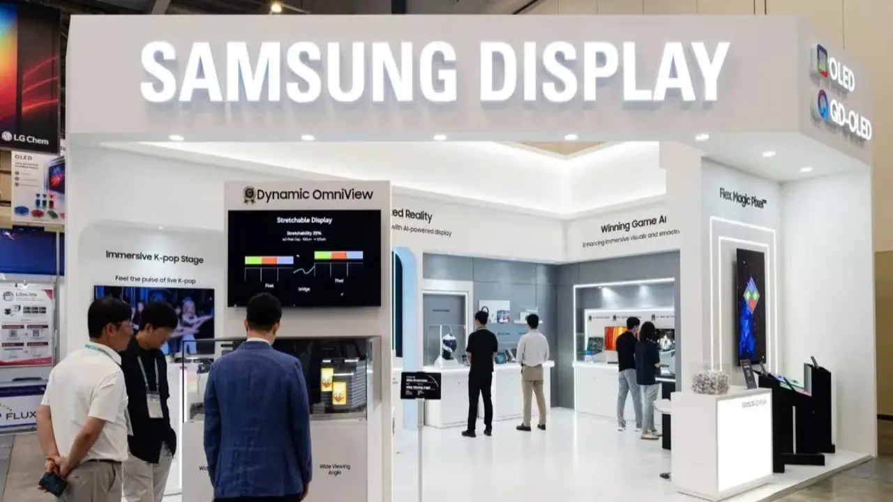 Samsung Display Pamer Oled 300 Hz Dan Panel Stretchable 20 Inci Buka Arah Baru Teknologi Layar Masa Depan