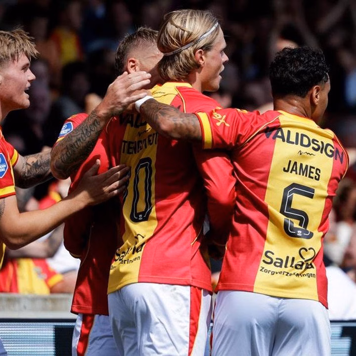Assist Dean James Bantu Go Ahead Eagles Menang 3-1 atas ADO Den Haag