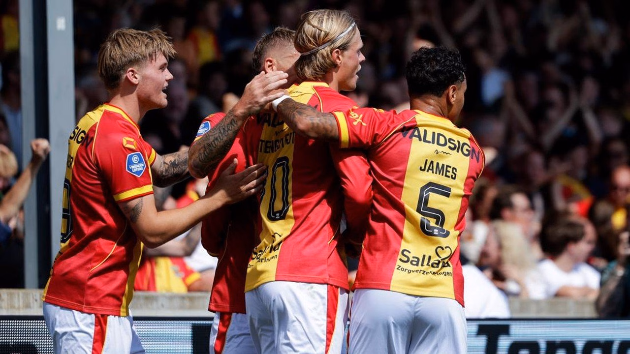 Dean James Berkontribusi dalam Kemenangan Go Ahead Eagles 3-1 atas ADO Den Haag