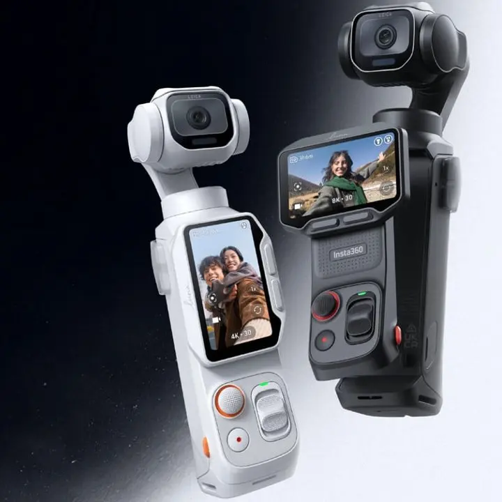 Insta360 Luncurkan Kamera Gimbal Luna Pro: Rekam Vertikal 4K dan Lacak Gerakan Kepala
