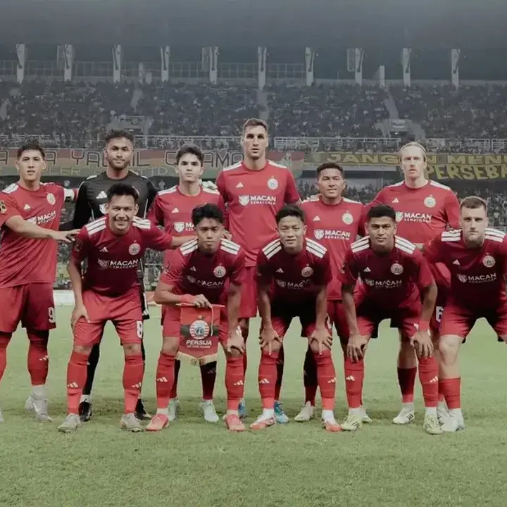 Persija Jakarta Rilis Harga Tiket Launching Tim dan Laga Uji Coba vs Brisbane Roar, Mulai Rp250 Ribu