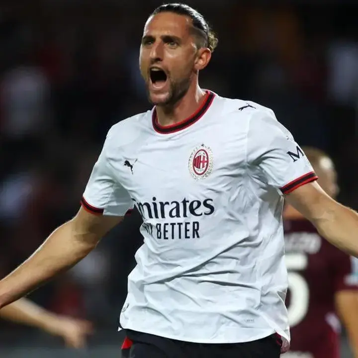 Adrien Rabiot Bersinar di Laga Perdana AC Milan Era Ruben Amorim, Cetak Gol dan Assist Lawan Torino
